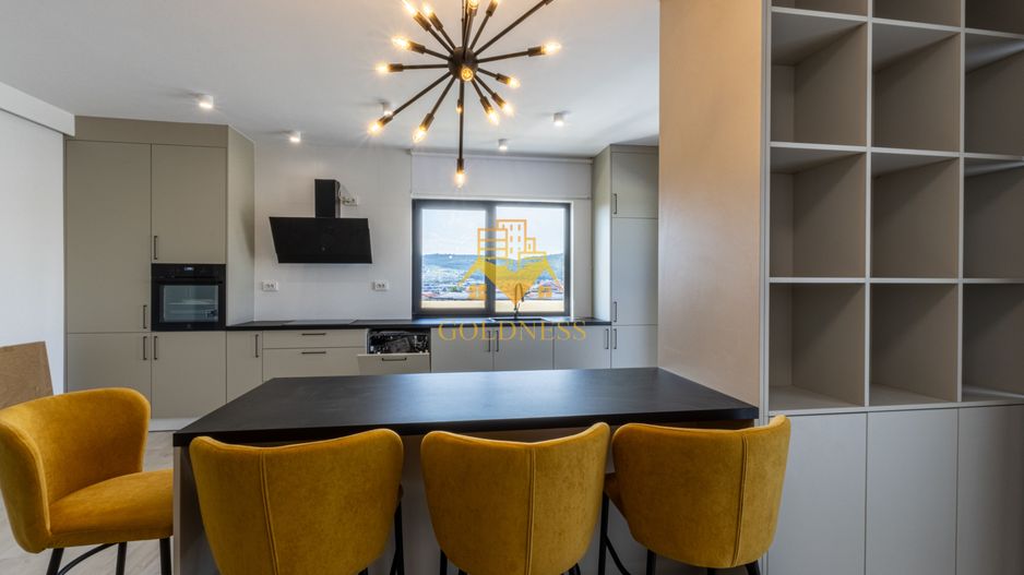 3 camere, 2 bai, parcare, bloc nou, Floresti, Tineretului, Avram Iancu - Poză 2