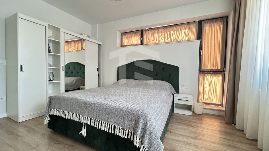 Apartament 2 camere Zen Residence - Centrul Comercial TOM -loc parcare - Poză 5