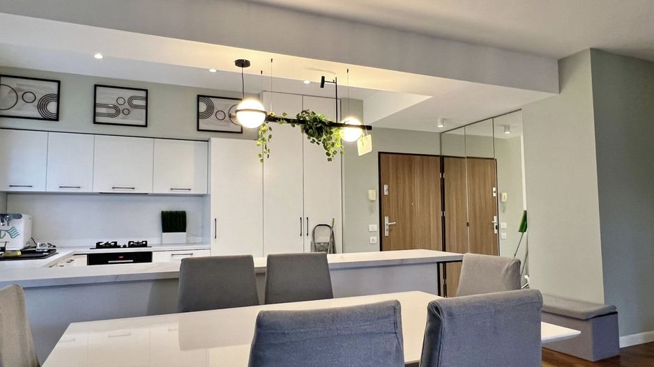 Apartament 3 camere decomandat, mobilat-utilat lux, zona Pipera - Poză 2