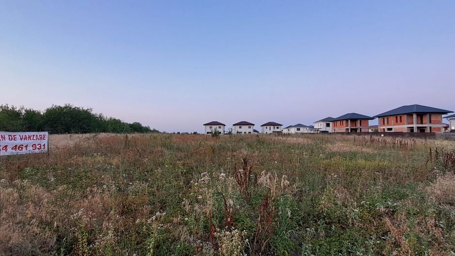 CORBEANCA - TEREN 1012 mp, utilitati, STB, bun investitie, COMISION 0% - Poză 1