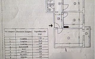 VANZARE 3 CAMERE DECOMANDAT - VITAN -DRISTOR - Poză 16