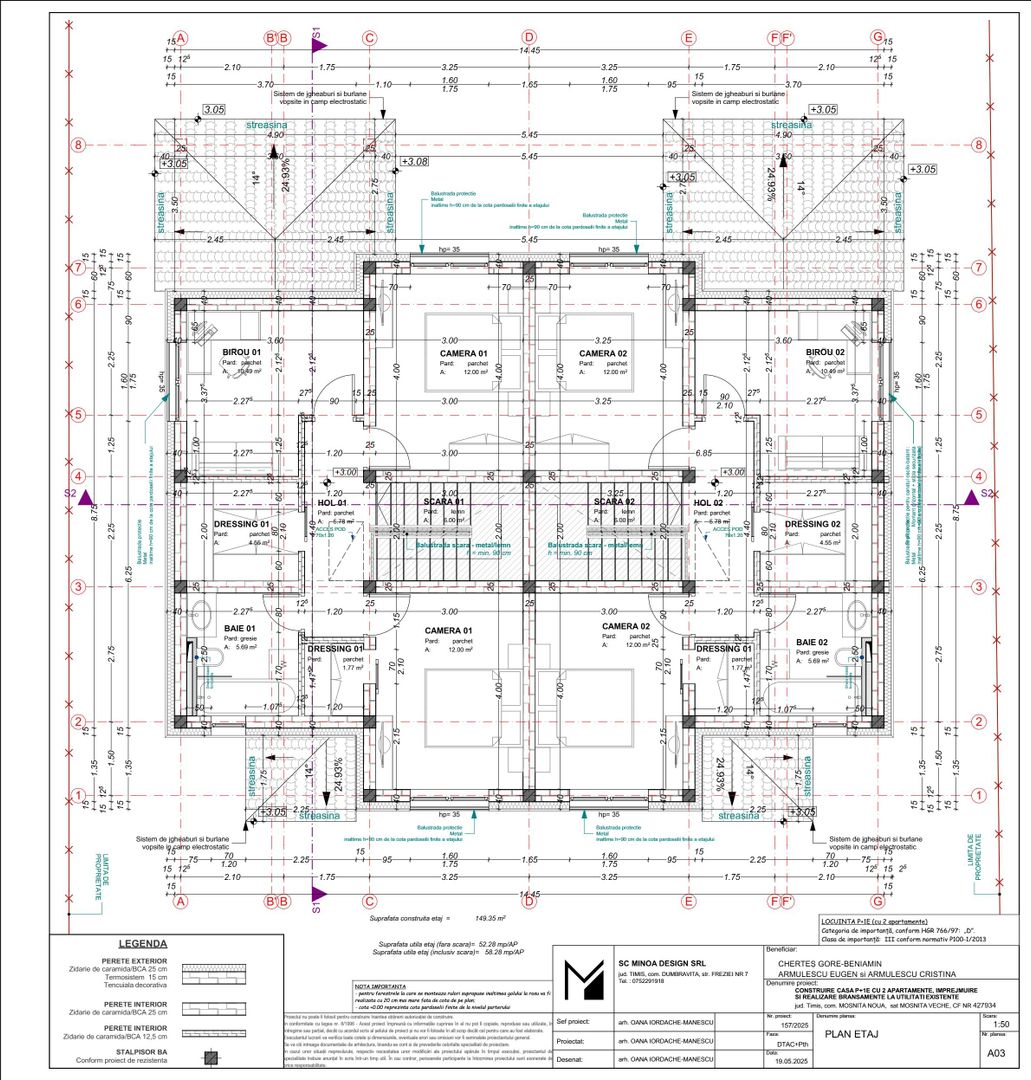 COMISION 0% | Duplex P+1 Mosnita Veche | 114 mp utili | 365 mp teren. - Poză 17
