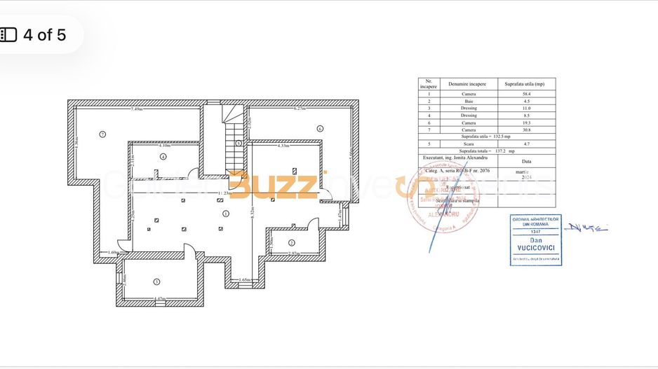 Vilă Erou Iancu Nicolae |  Locație premium stradală - Schiță 20
