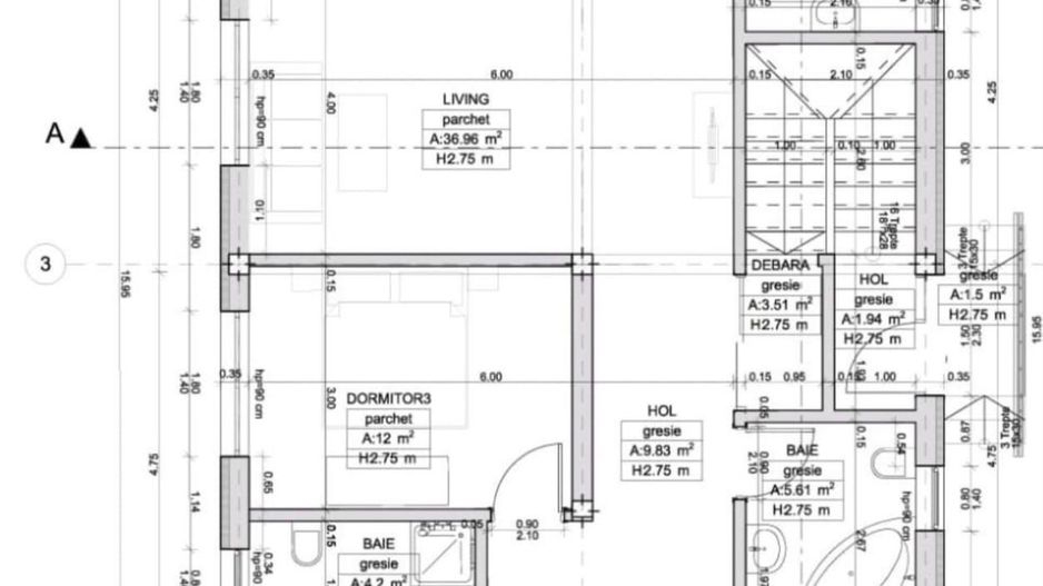 COMISION 0%, Duplex 5 Camere, 115 MP Utili, 200mp Teren, UTVIN, Centru - Poză 14