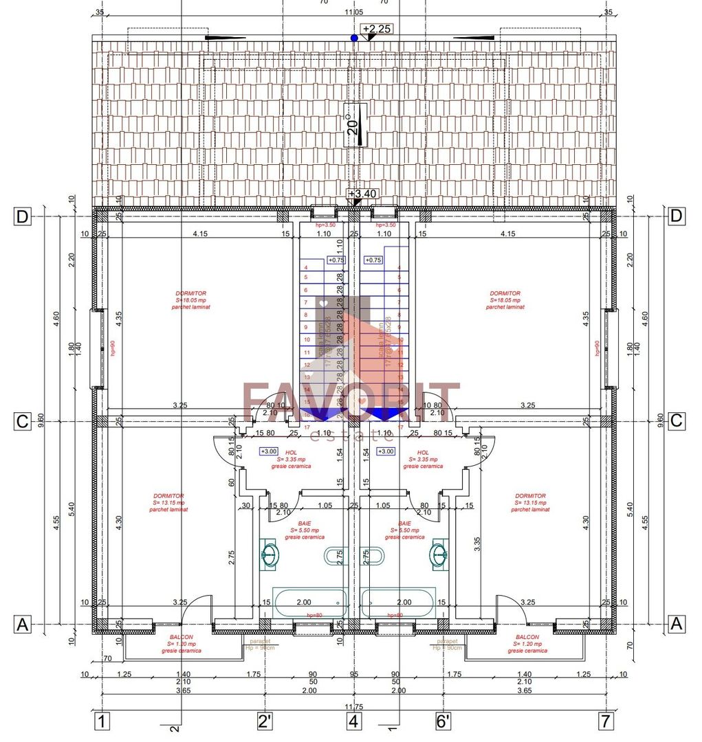 Duplex de Vanzare  | Toate utilitatile | Finisaje la alegere - Poză 6