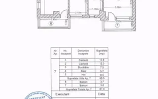 Apartament cu 2 camere, mobilat, utilat, Sos. Oltenitei, IRA-Petrom - Poză 17