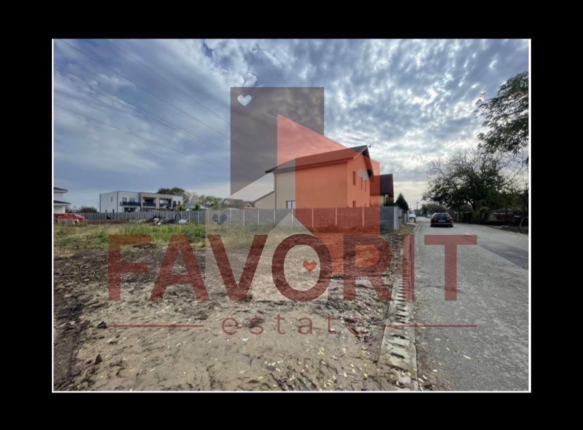 Teren intravilan | Ghiroda | 700 mp - Poză 2