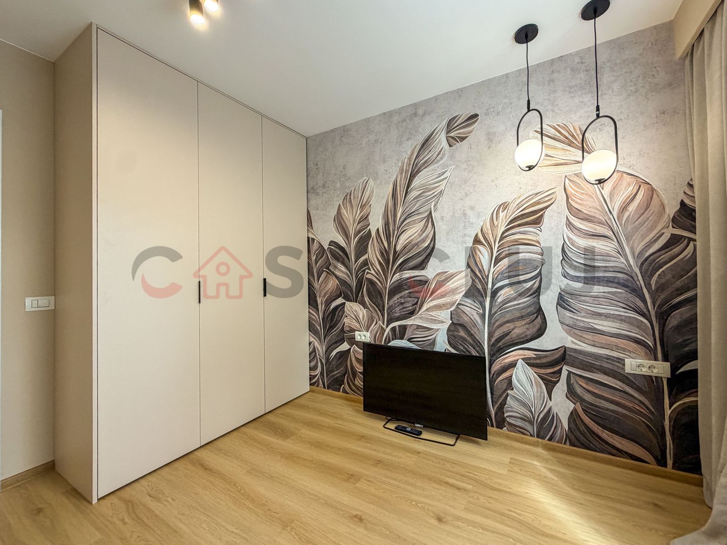 3 camere mobilat modern, la cheie, etaj intermediar - Poză 10