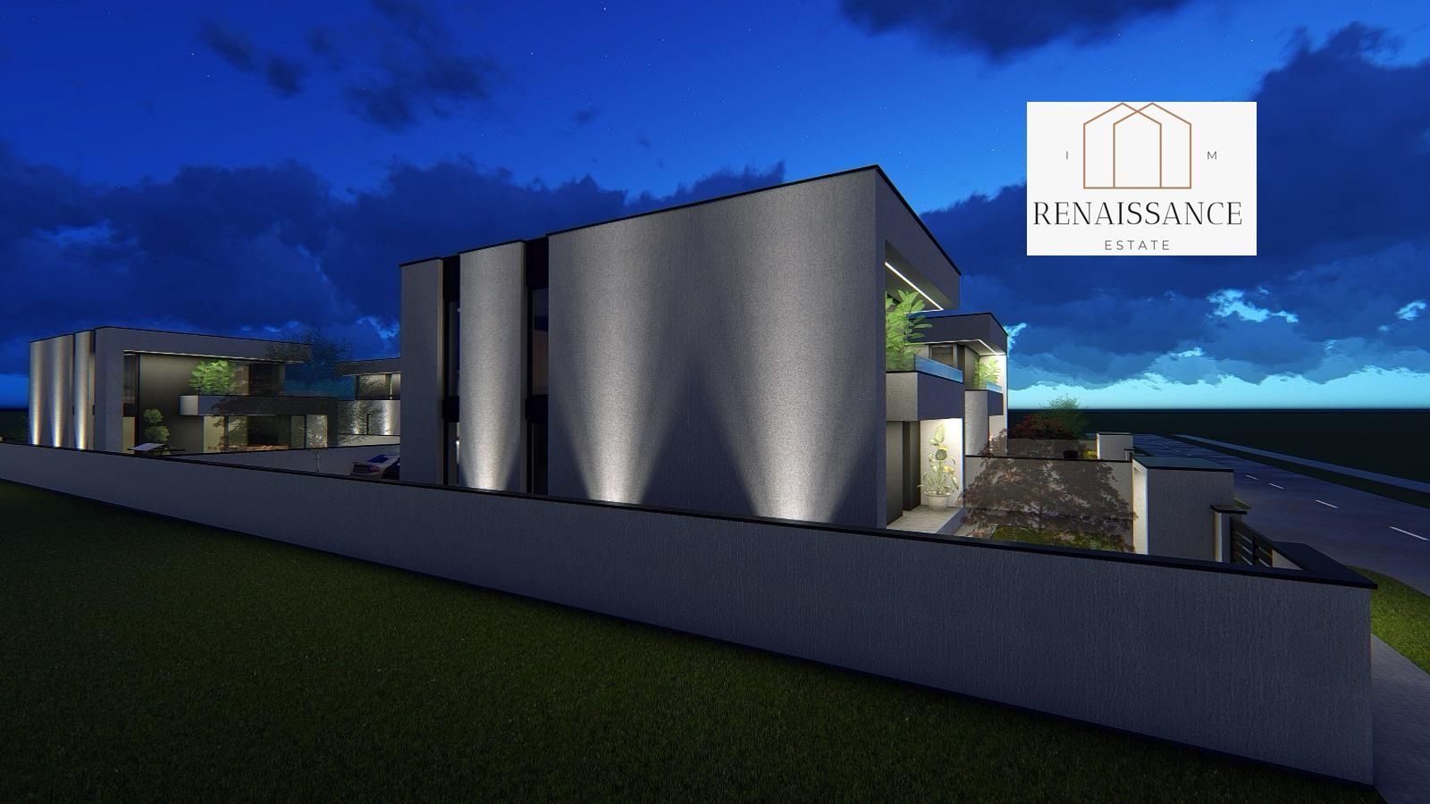 Vila 5 Camere 3 Bai 145mp Utili 450mp Teren | Proiect Modern - Panouri - Poză 13