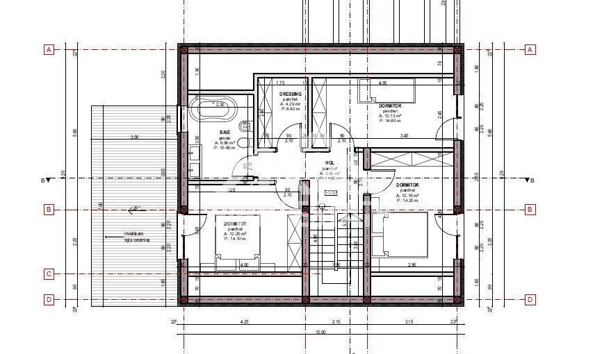Casă Individuala – Eficienta Energetica Premium Pompă  Caldura DAIKIN - Schiță 11
