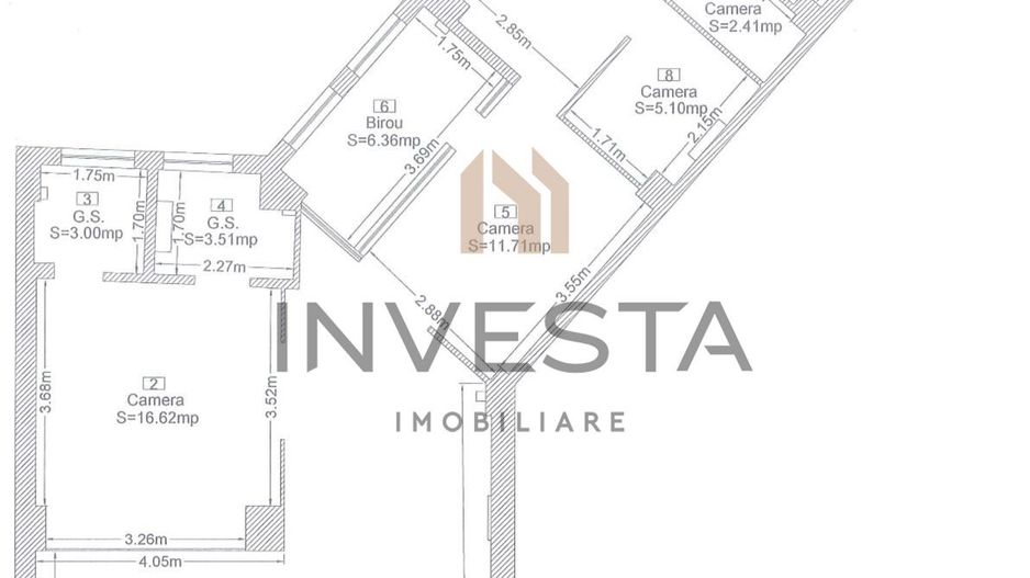 Spatiu comercial cu preluare chirias 1900 euro/ luna! Randament 6! - Poză 4