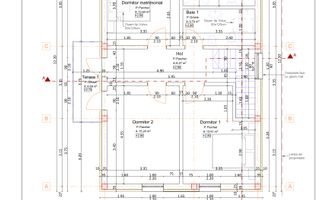 Casa 4 Camere, 138 mp, P+M, Teren 400 mp, Toate Utilitatile, Micesti - Poză 17