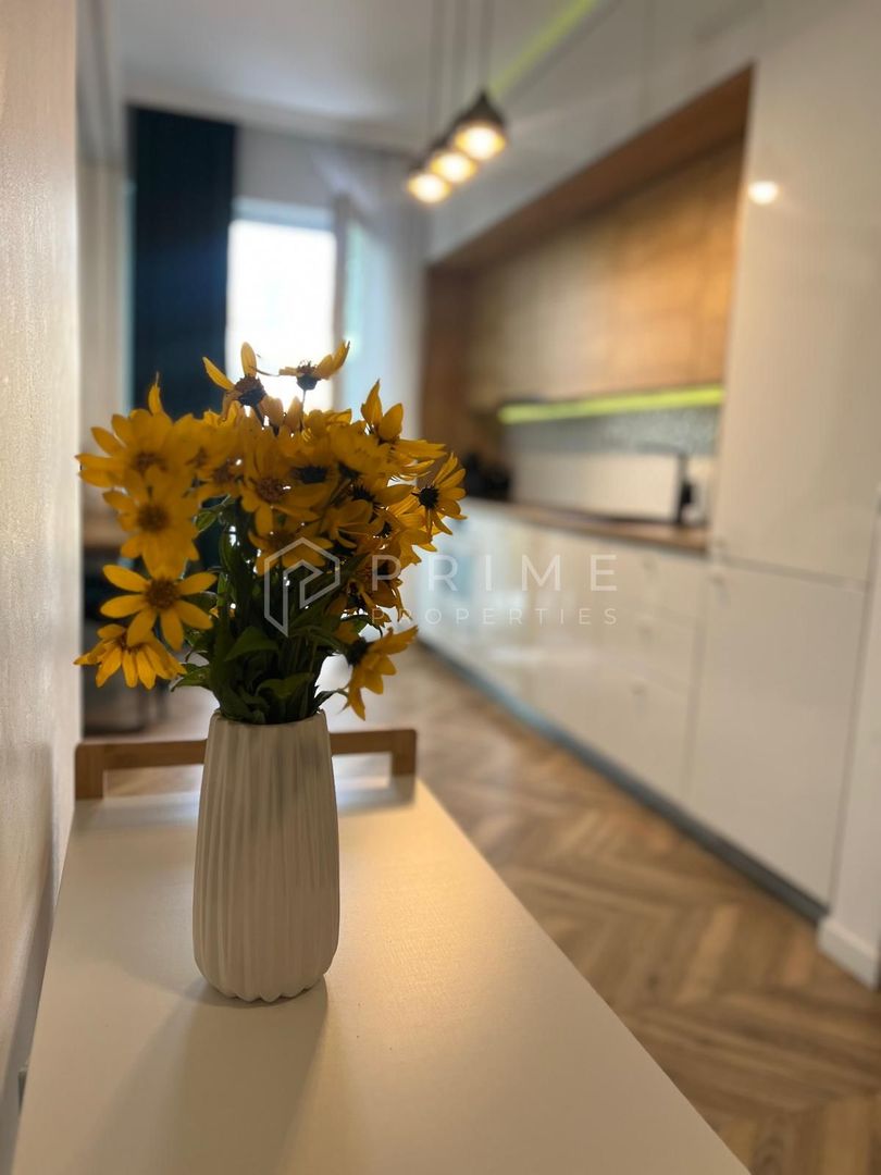 Apartament 2 camere lux de închiriat, central, bloc nou, loc parcare - Poză 7