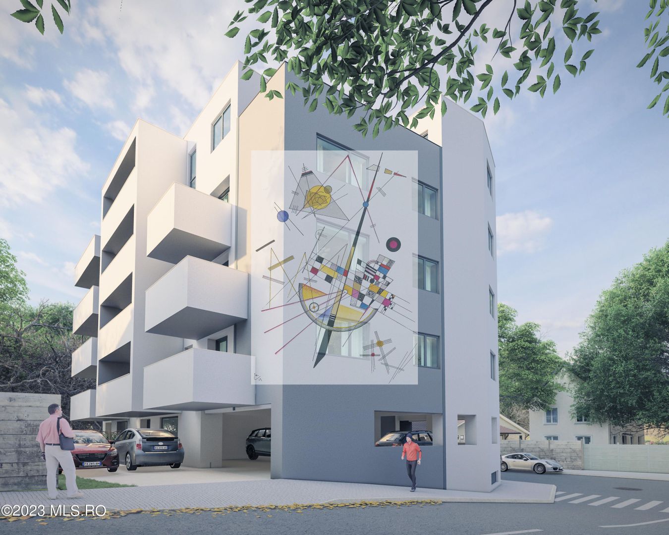 HELIADE INTRE VII - 4 CAMERE 120 MP, TERASA 31 MP, ETAJ 4, NZEB! - Poză 4