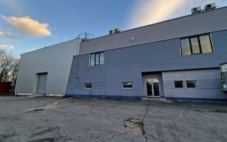 Chirie, spațiu industrial, 1.755 mp, str. Salcâmilor, Botanica - Poză 1