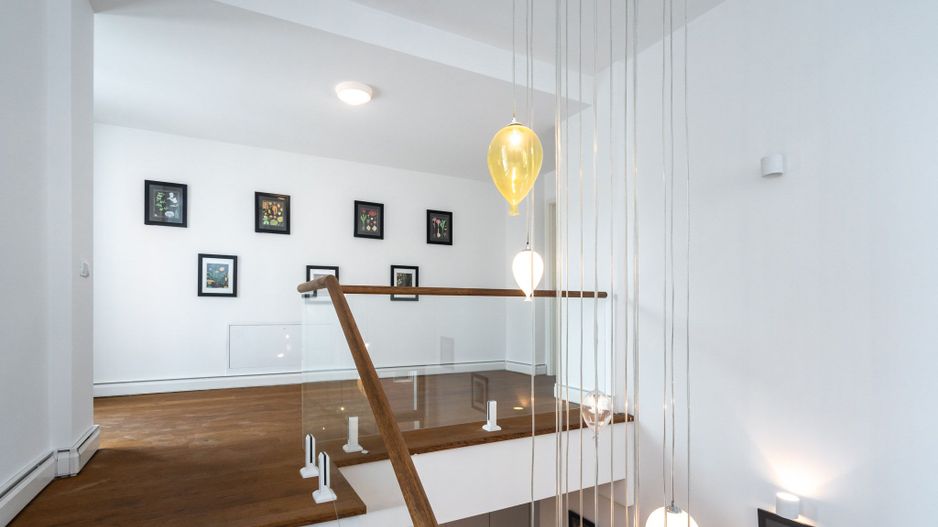 COMISION 0% - Vila eleganta P+2E 380 mp utili, teren 470mp, lac propriu + ponton - Poză 16