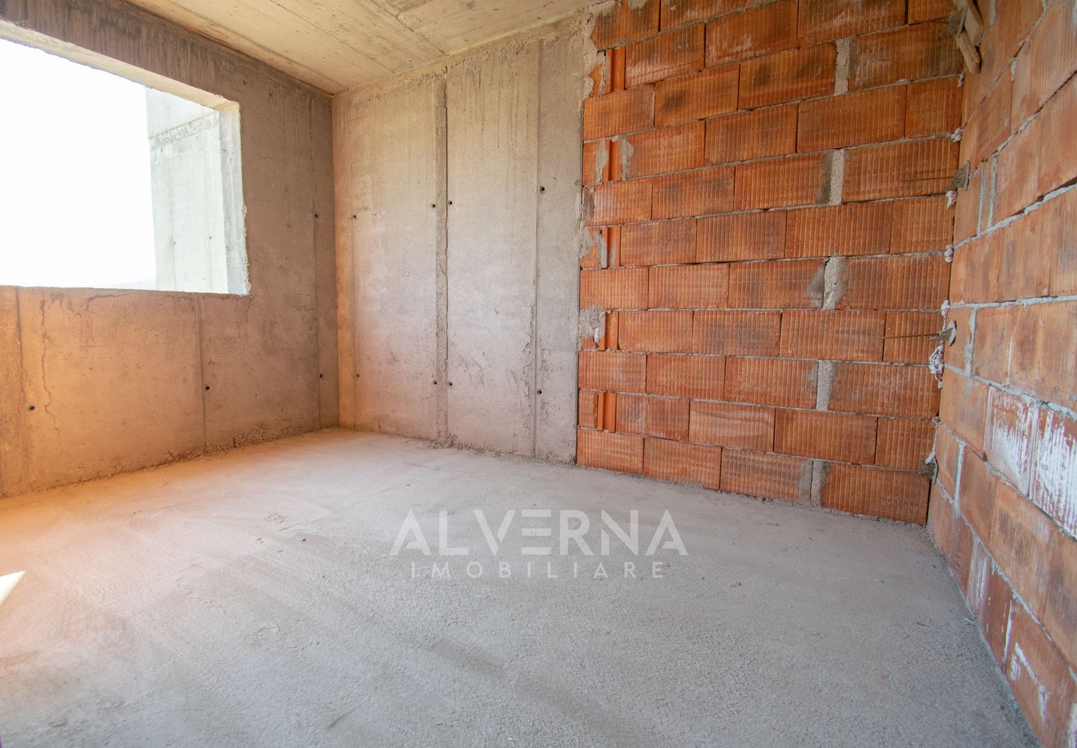 NOU! Apartamente cu 2-3 camere, semifinisat, balcon /terasa, zona VIVO - Poză 5