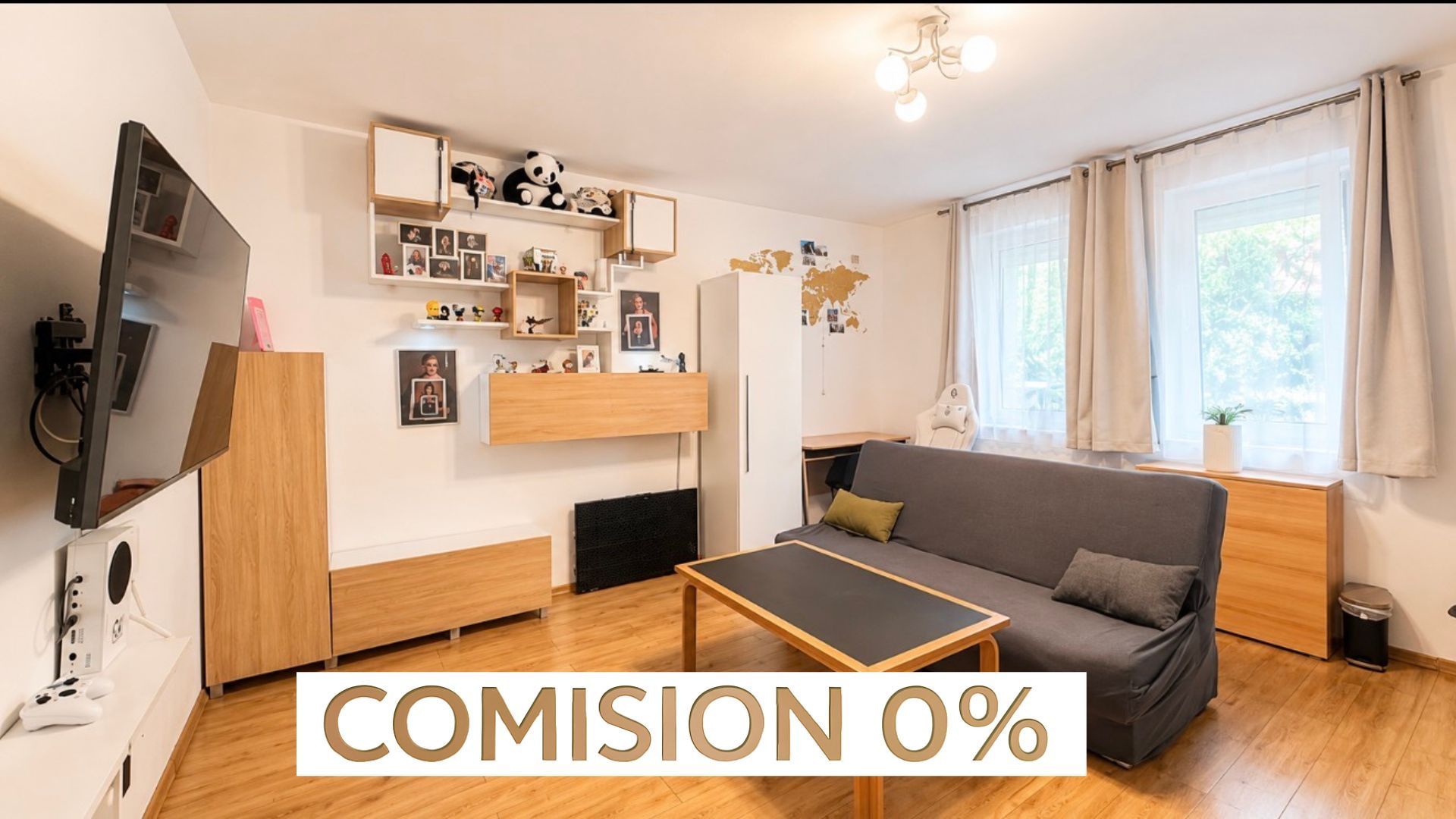 Comision 0% Apartament 2 camere 35mp utili Giroc ESO - Poză 1
