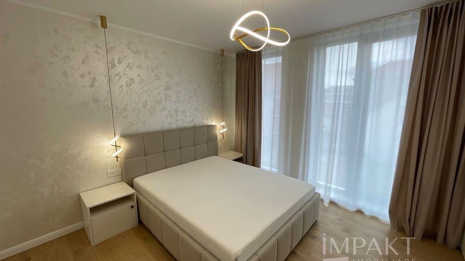 Prima Închiriere | 2 Camere Lux 53 mp | Terasă | Grigorescu | - Poză 4