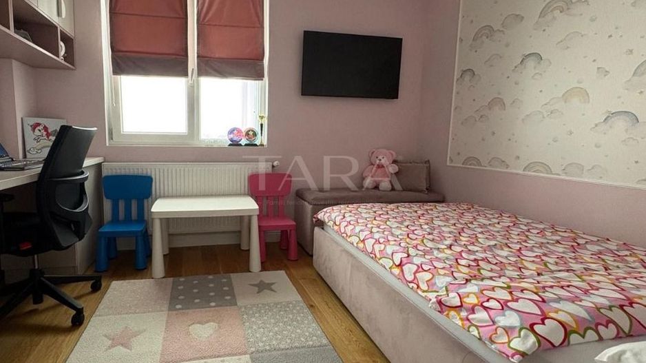 Apartament 4 camere Premium, renovat integral, Gradini Manastur. - Poză 9