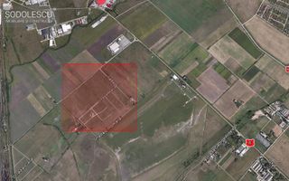 TEREN 665 MP  ZONA METRO II - Poză 1