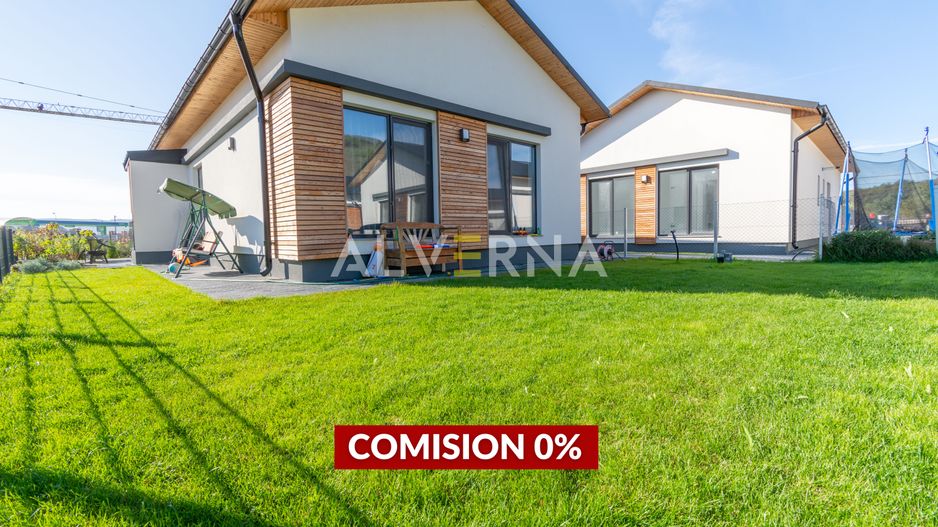 Casa Individuala | 100 MP | 4 Camere | Teren 350 MP | Zona Sanicoara - Poză 1