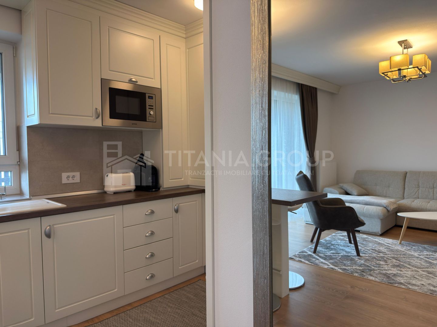 Apartament 2 camere, open-space, loc de parcare, boxa - Kasper Coresi - Poză 11