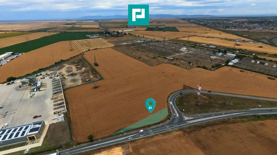 Teren strategic 7,266 mp pentru proiect BESS - Poză 18