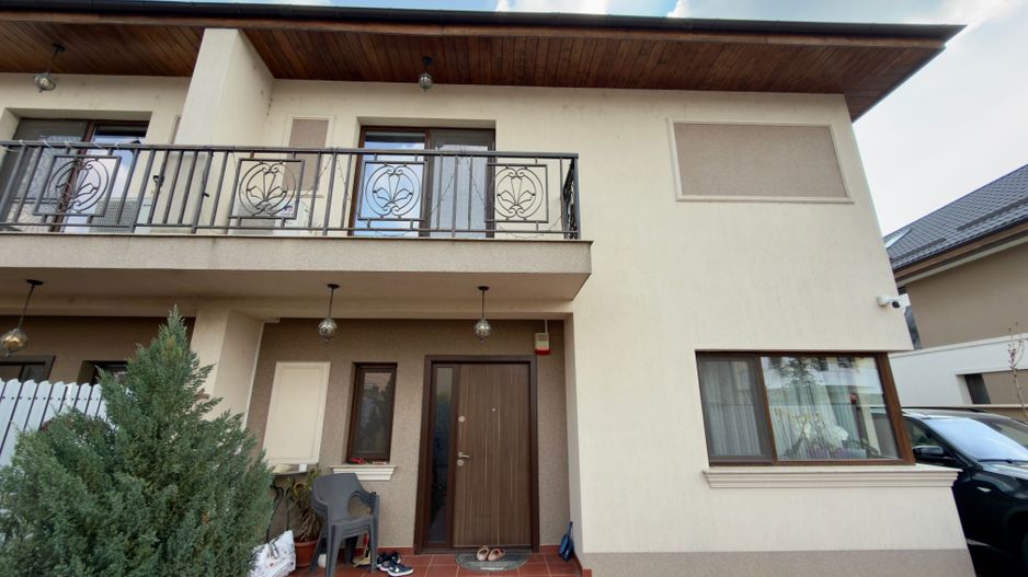 Casa tip duplex, 5 camere, Mogosoaia, P+1+Pod ! - Poză 34