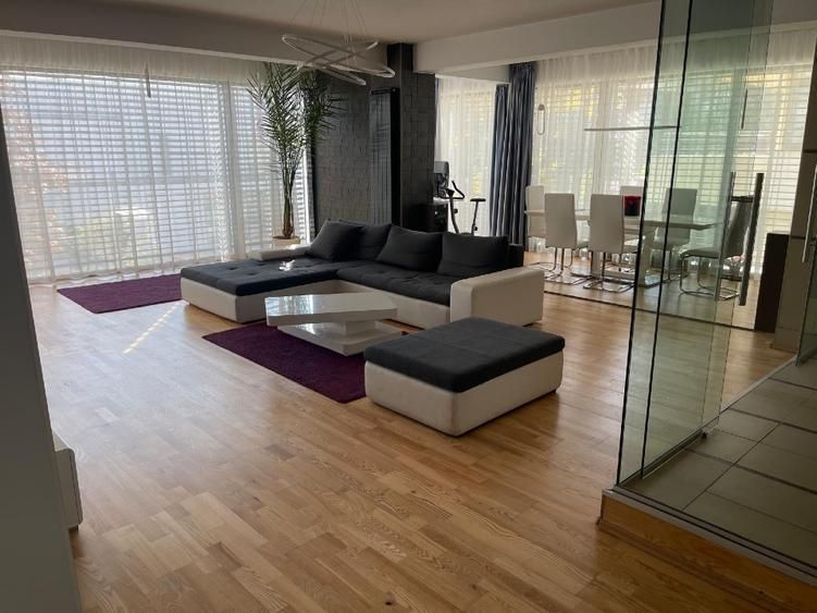 De inchiriat ap 2 dormitoare spatios 2 bai - Floreasca Vedere Lac - Poză 3