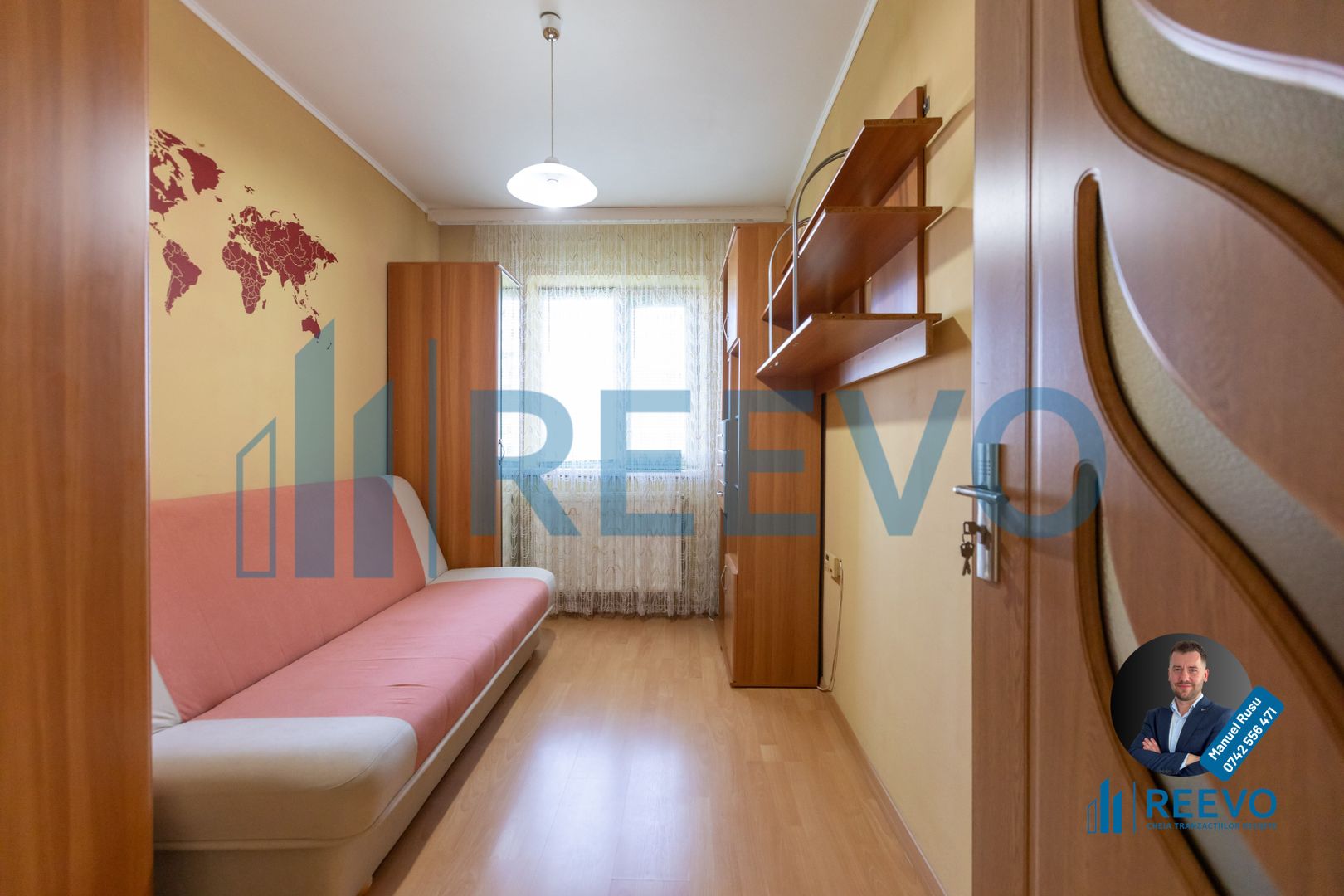 Apartament cu 3 camere decomandat, Narcisa, Bacâu - Poză 4