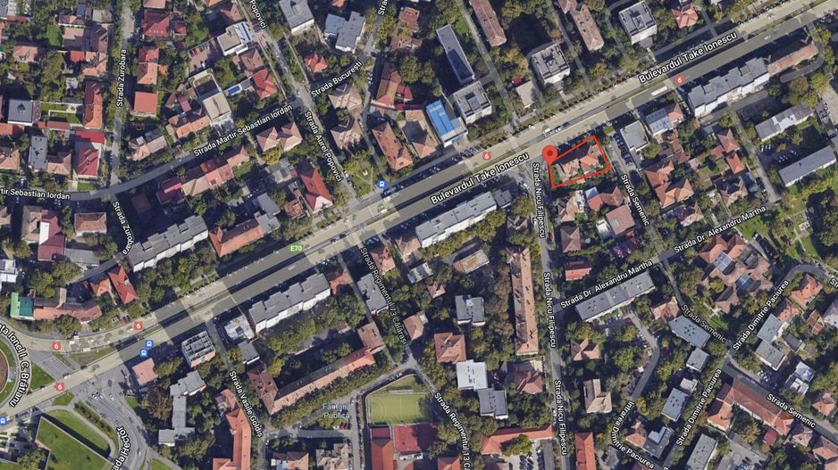 Teren ultracentral Take Ionescu pe artera cu 3 fronturi - Poză 3