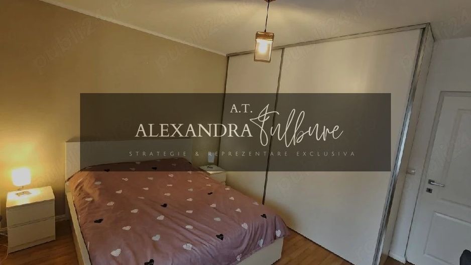 Apartament 3 camere, etaj intermediar, 2balcoane, parcare - Poză 4