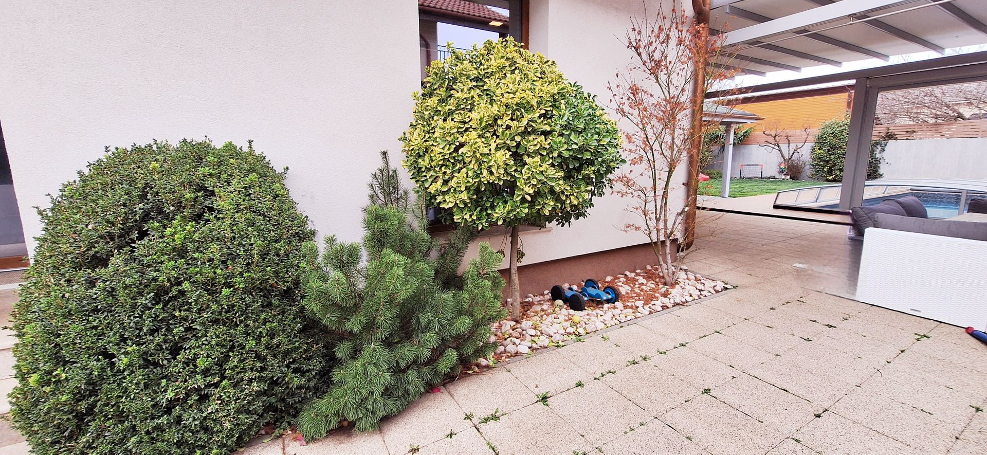 Casa eficienta energetic cu piscina in Giroc - Poză 37