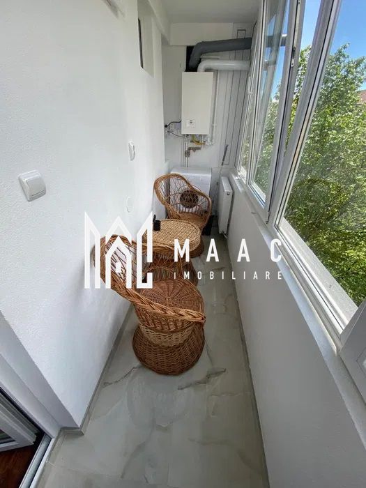 Apartament 2 camere | Mobilat modern | Balcon | Cedonia - Poză 8