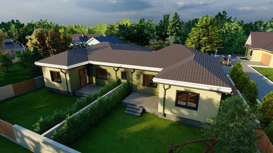 Giroc-Sat Batran | Duplex parter | Toate utilitatile | Strada Asfaltata - Poză 2