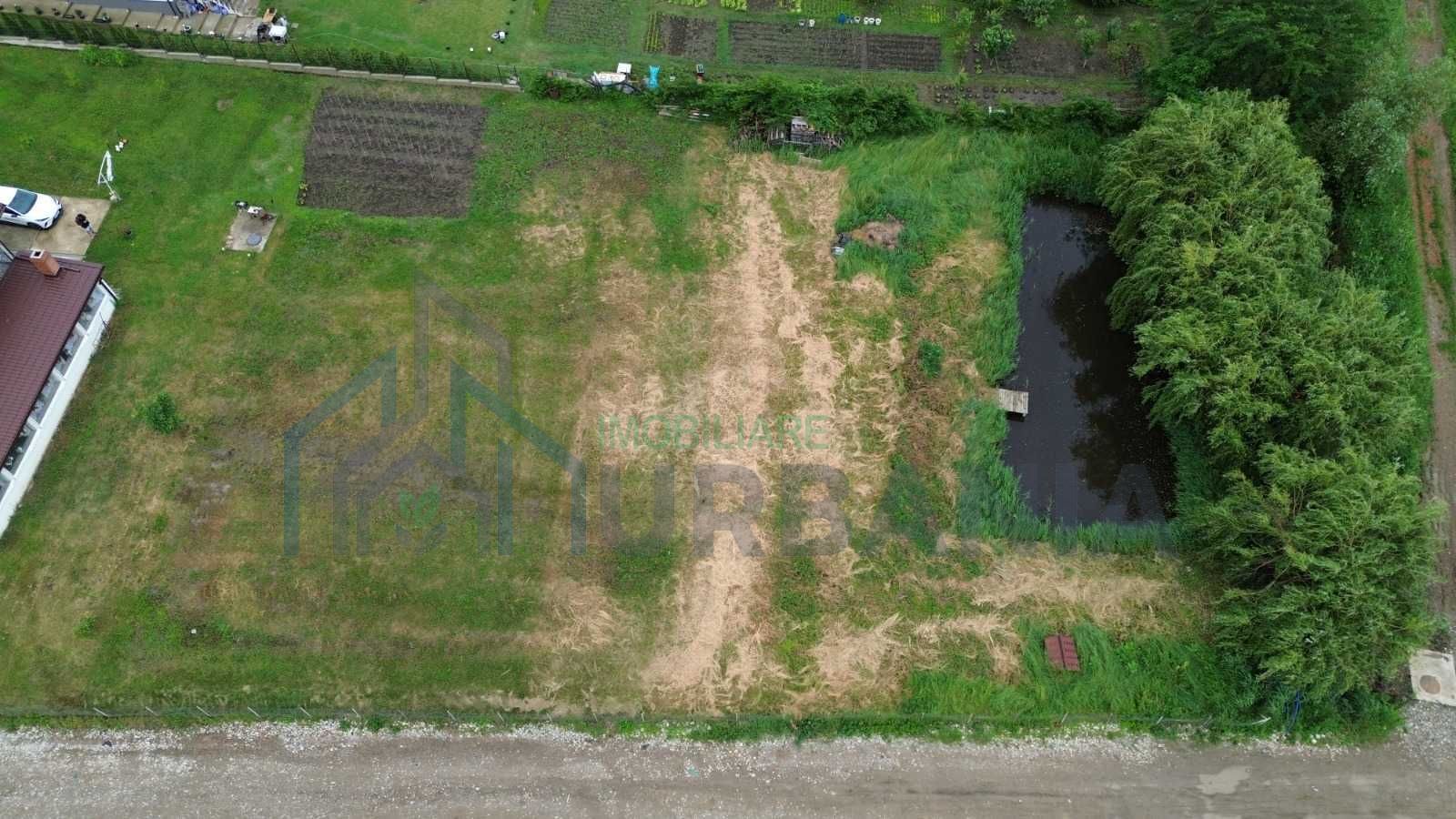 Teren intravilan Chicerea – Tomesti, acces direct DN28, 2.100 mp, toate utilitatile - Poză 3