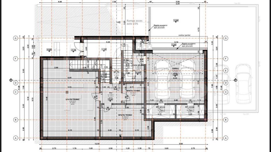 Apartament 4 camere in vila, 115 mp, Andrei Muresanu - Poză 7
