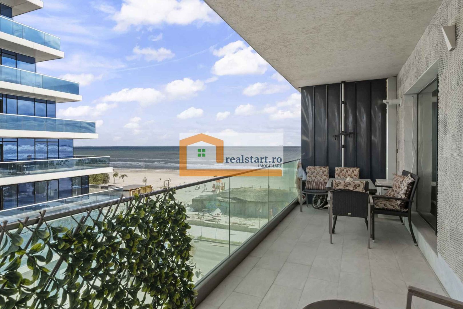 Side-View la Mare, Prima linie, 3/8, terasa 15mp, - Poză 2