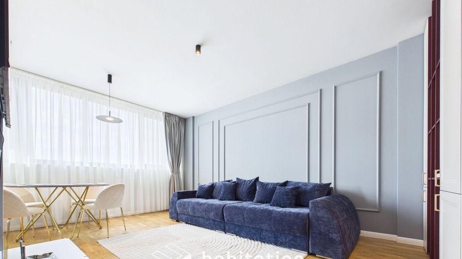 Eleganță la înălțime – 2 camere cu stil, prima închiriere- XCity Tower - Poză 4