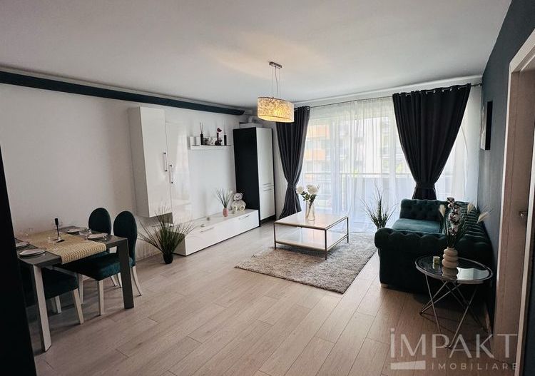 Apartament modern cu 2 camere, parcare și balcon! - Poză 2