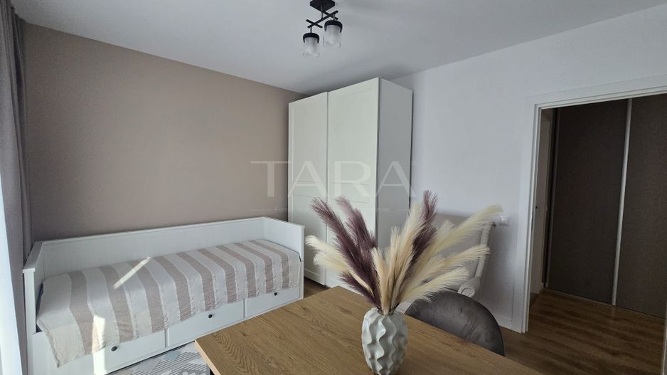 Apartament ultrafinisat cu 2 camere, zona centrala in Floresti. - Poză 5