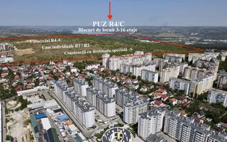 De vânzare 5 ari,  zona R 4 / C ( 16 etaje) - Poză 1