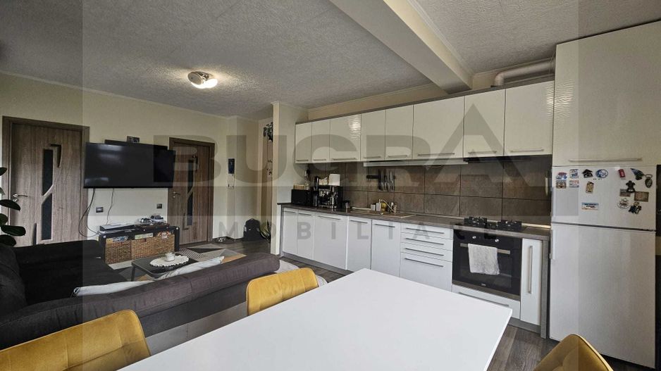 Apartament de 2 camere, modern, 48mp, terasa 25mp, zona Cetatea Fetei - Poză 2