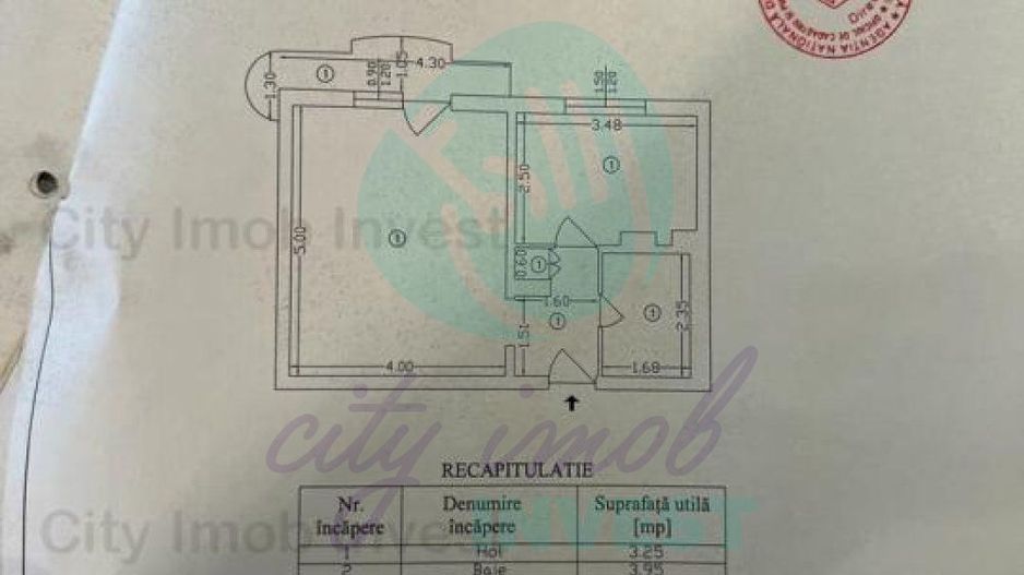 Garsoniera transformata in doua camere -Nerva Traian- Centrala Proprie - Poză 6