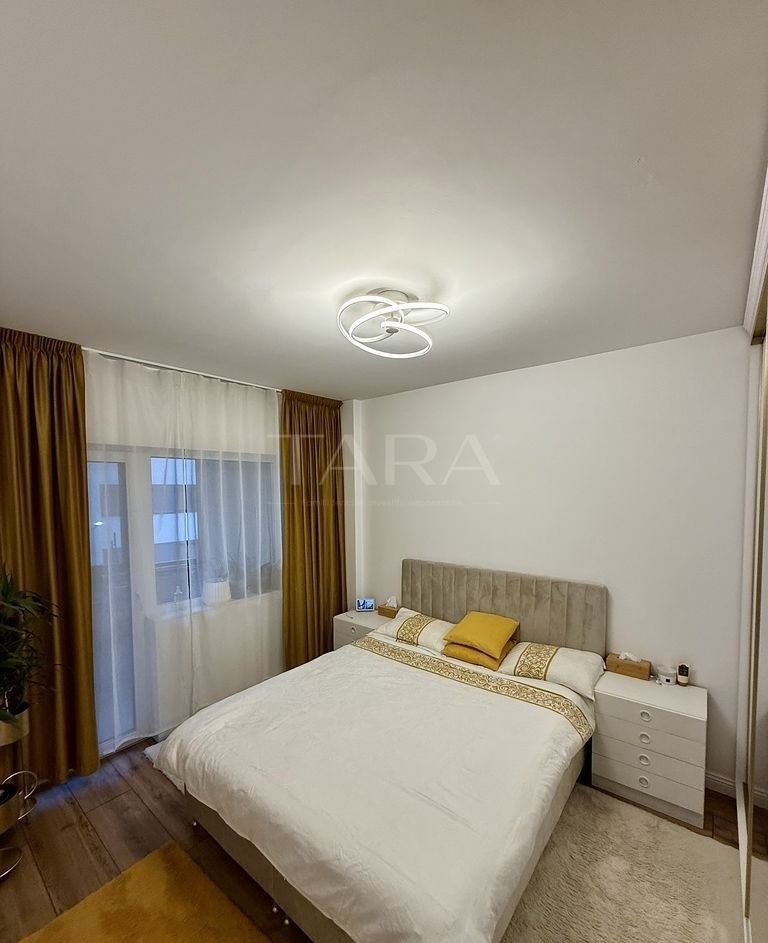 Apartament 3 camere cu curte proprie – Florești, zona Parc Poligon - Poză 4