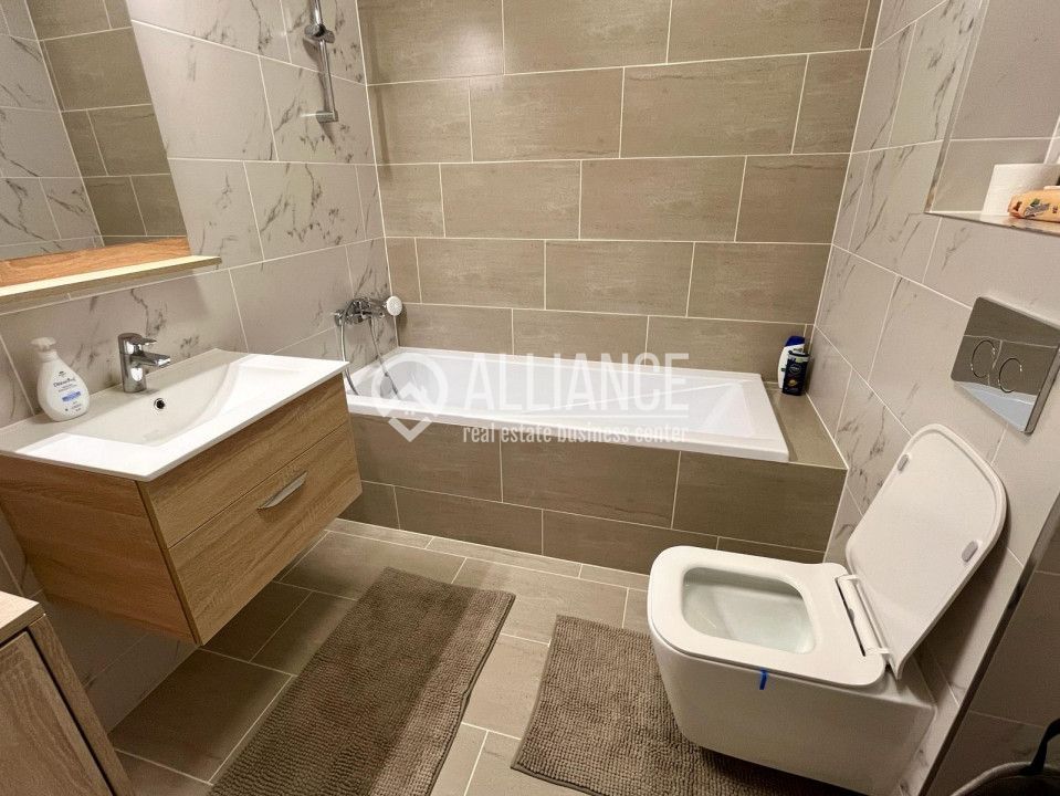 TOMIS PARK - Studio dublu mobilat modern nou. Disponibil imediat! - Poză 14