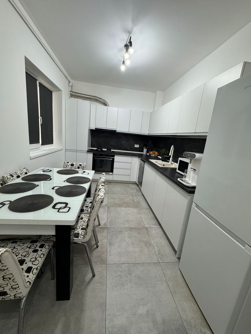 Giroc | 2 Camere | Etaj 1 | Mobilat si Utilat | Curte comuna | - Poză 5