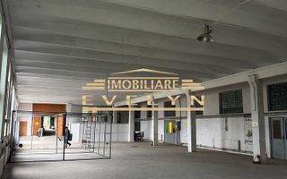 DE ÎNCHIRIAT HALĂ INDUSTRIALĂ – ZONA PENSIUNEA BIANCA - Poză 1