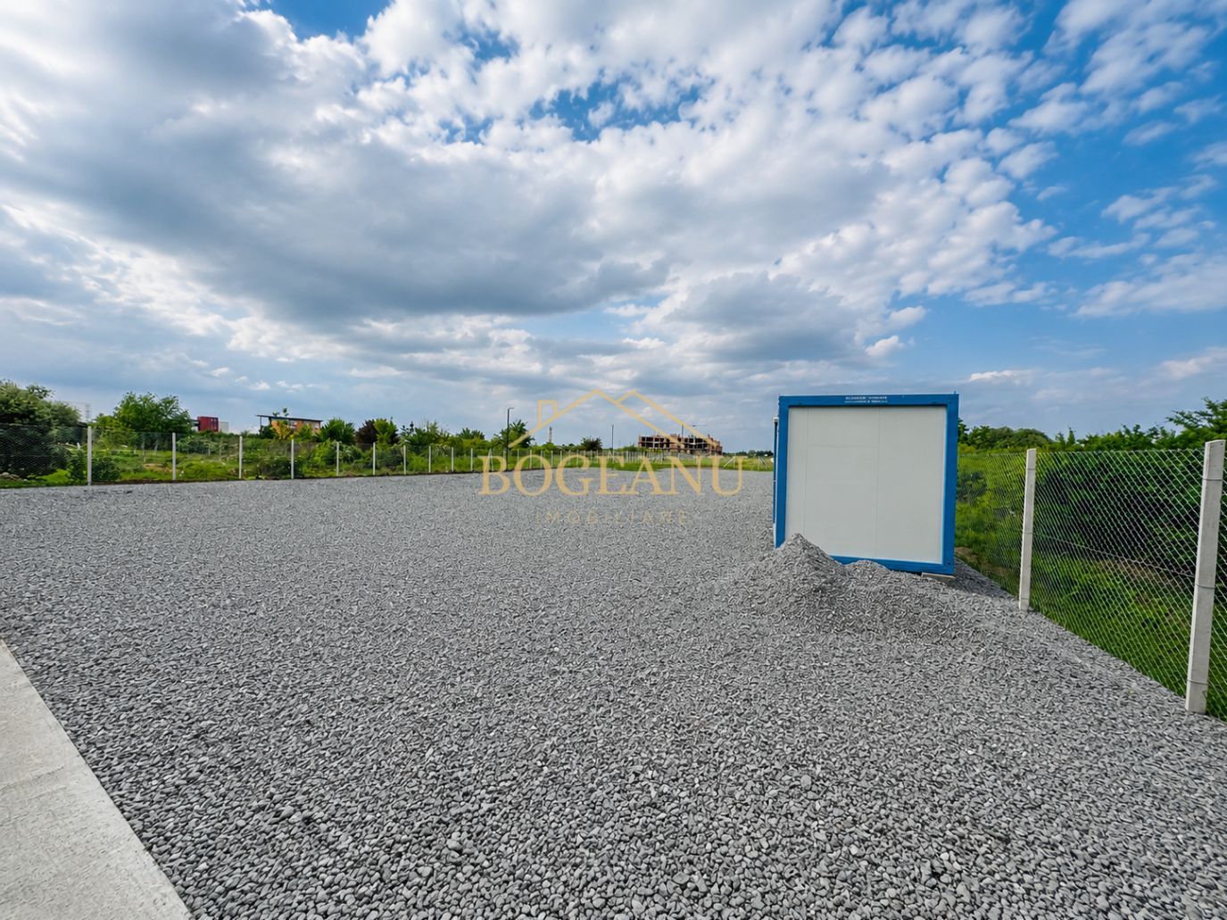 BG165-Teren Platformă 1500 mp Timișoara-Logistică-Depozitare-Parc Auto - Poză 2